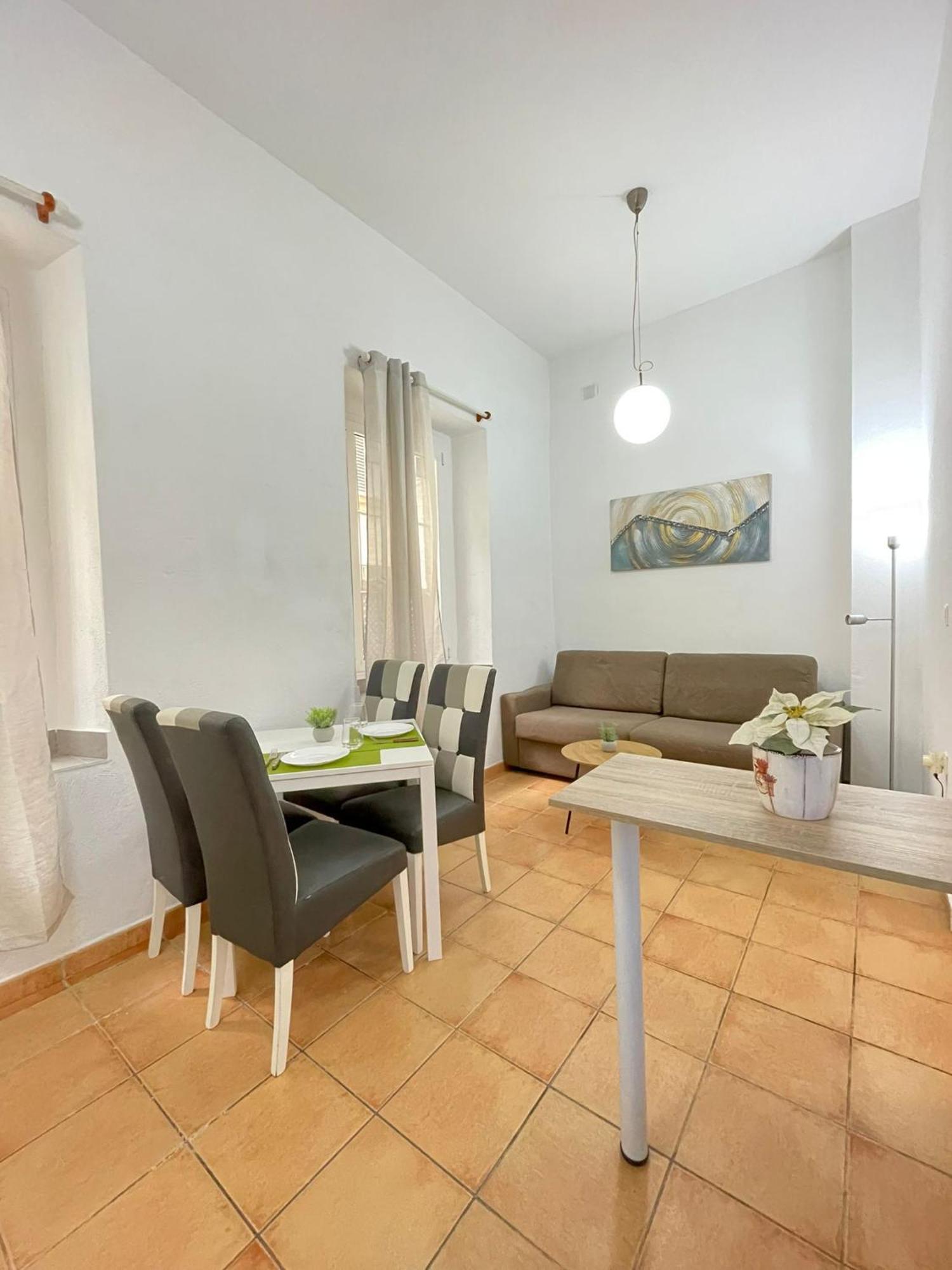 Santa Paula. Centrico Y Acogedor. Apartment Seville Exterior photo